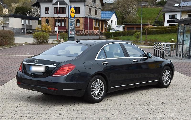 Usata Mercedes S350 258 CV (189 kW) 2015 Nero Berlina