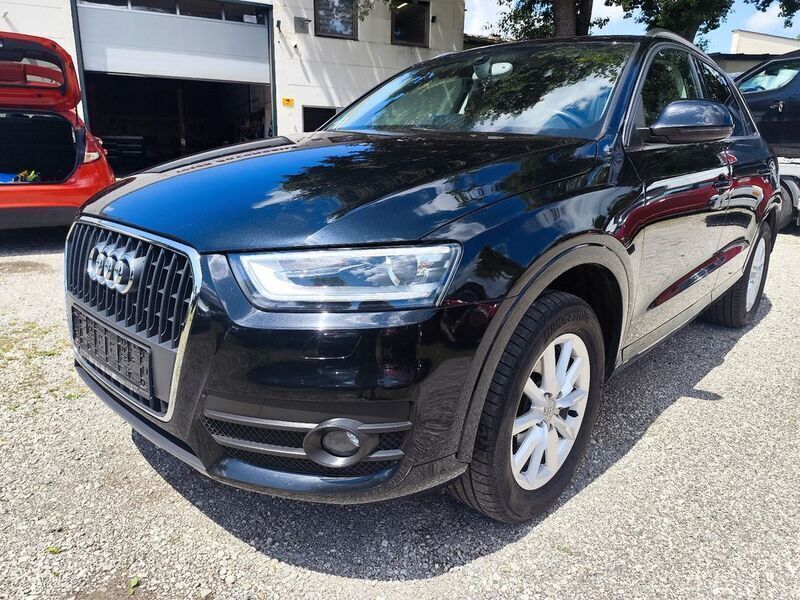Schwarz Gebraucht 2013 Audi Q3 SUV | 8.850 € (Fairer Preis) - Bild 1/4