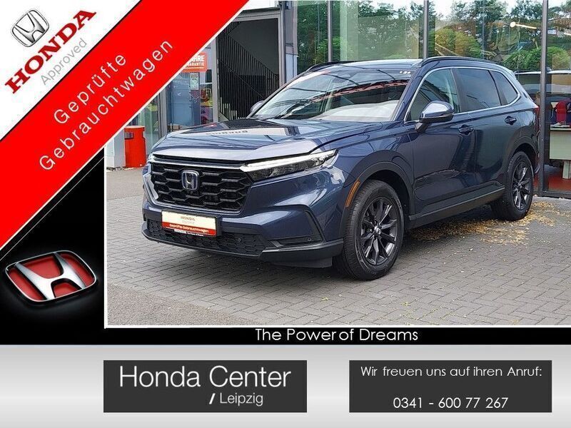 Blau Gebraucht 2023 Honda CR-V Advance SUV | 43.990 € (Fairer Preis) - Bild 1/4