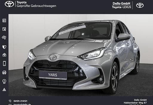 Gebraucht Toyota Yaris Hybrid 116 PS (85 kW) 2025 Silber Limousine