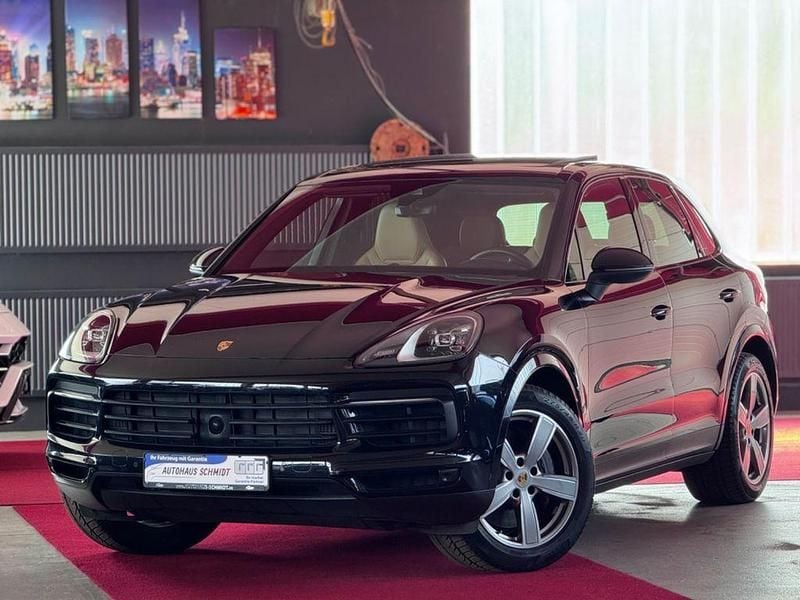 Gebraucht Porsche Cayenne S 441 PS (324 kW) 2018 Schwarz SUV