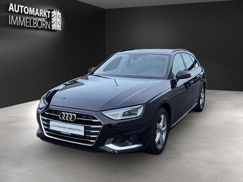 Gebraucht Audi A4 Advanced 204 PS (150 kW) 2021 Brillantschwarz Kombi