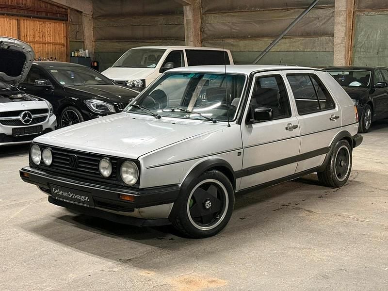 Silber Gebraucht 1988 VW Golf II GTD Limousine | 3.390 € - Bild 1/4