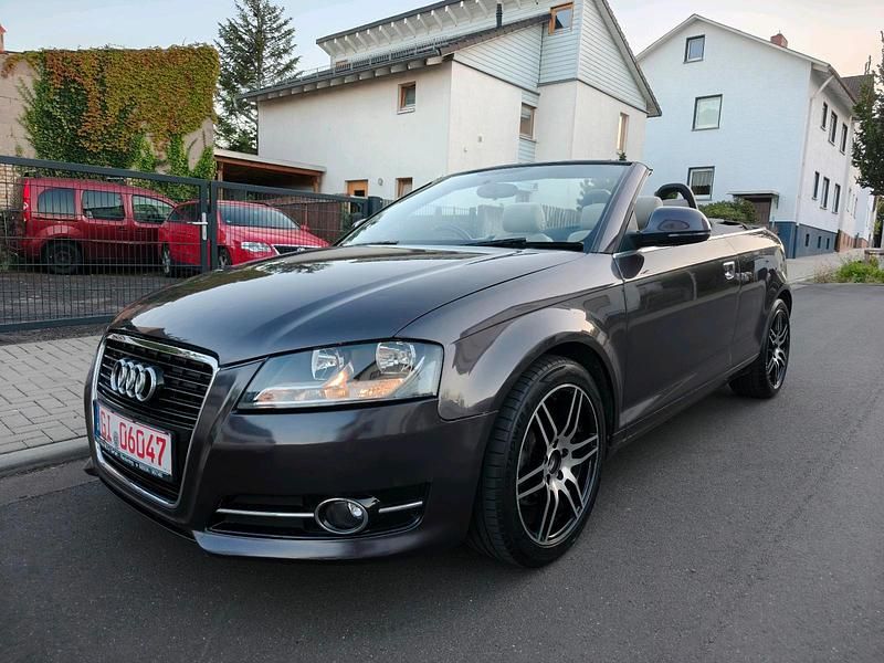 Schwarz Gebraucht 2008 Audi A3 Cabriolet Cabrio | 3.999 € - Bild 1/4