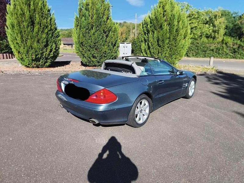 Gebraucht Mercedes SL350 245 PS (180 kW) 2005 Blau Cabrio