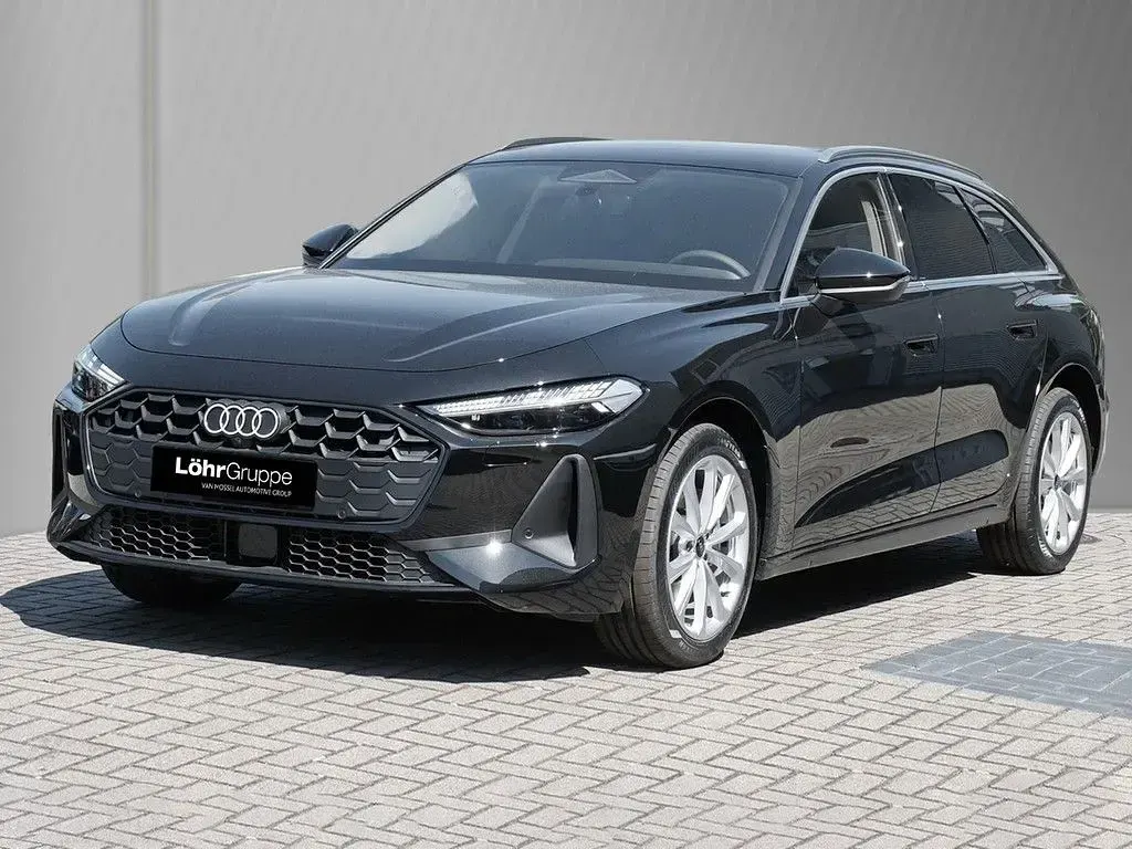Neu Audi A5 Sport 204 PS (150 kW) 2026 Schwarz Kombi