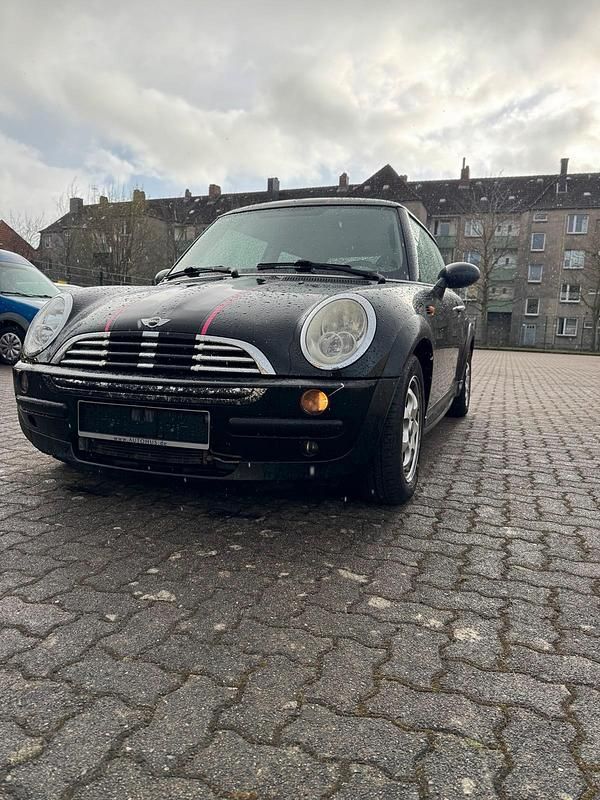 Gebraucht Mini One D 75 PS (55 kW) 2004 Schwarz Kleinwagen