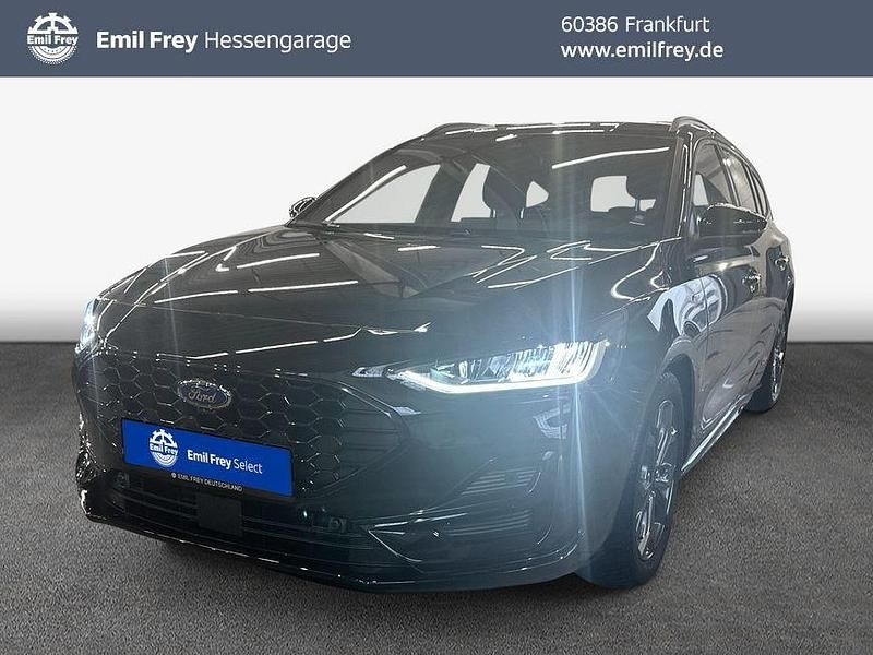 Schwarz Gebraucht 2024 Ford Focus ST-Line Limousine | 24.950 € (Fairer Preis) - Bild 1/4