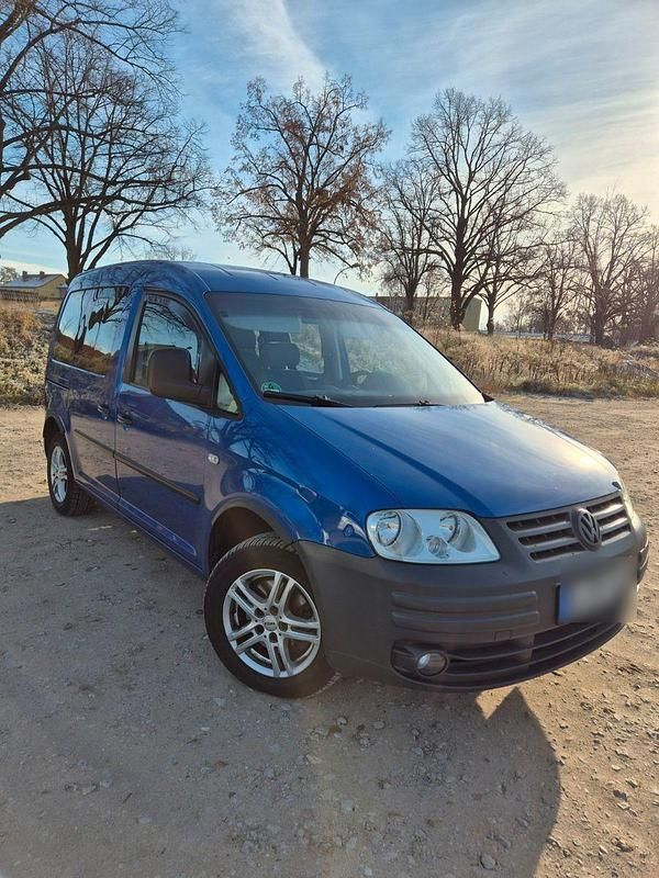 Gebraucht VW Caddy Life 109 PS (80 kW) 2005 Blau Van / Kleinbus