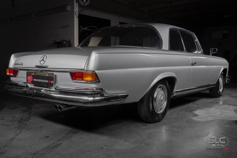 Gebraucht Mercedes 280 SE 160 PS (117 kW) 1969 Silber Coupé