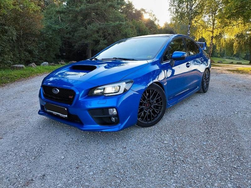 Gebraucht Subaru WRX STI Active 300 PS (220 kW) 2015 Blau Limousine