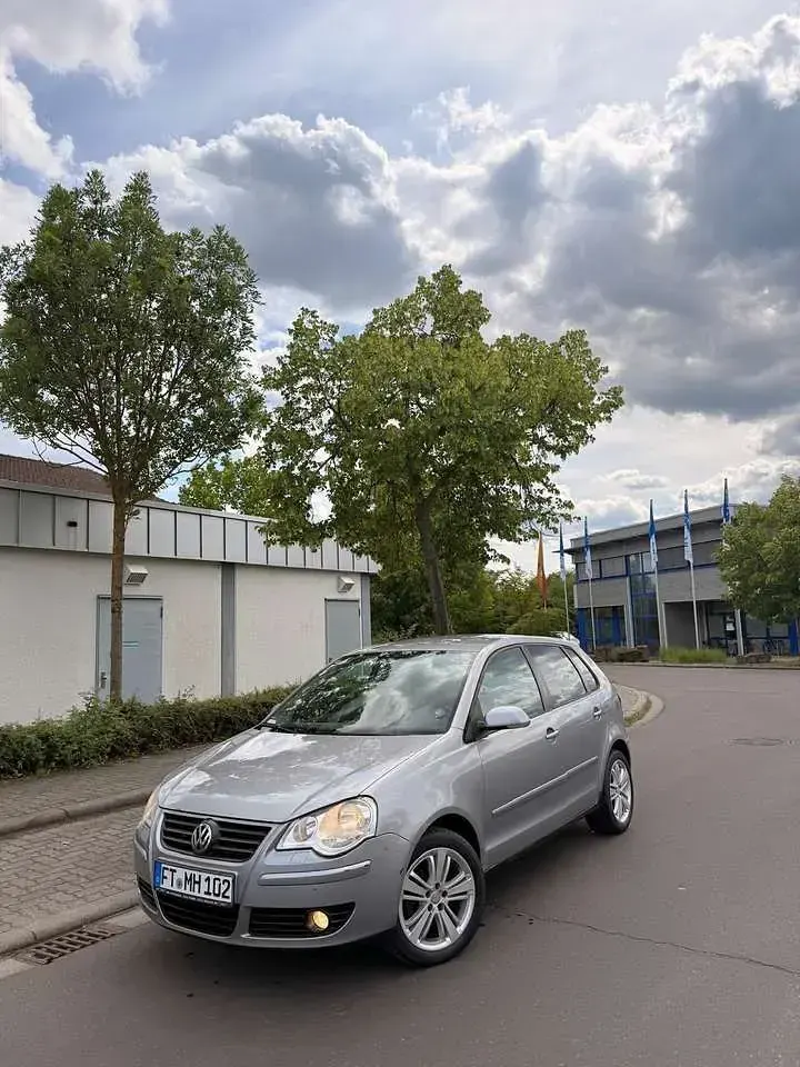 Gebraucht VW Polo Comfortline 75 PS (55 kW) 2008 Kleinwagen
