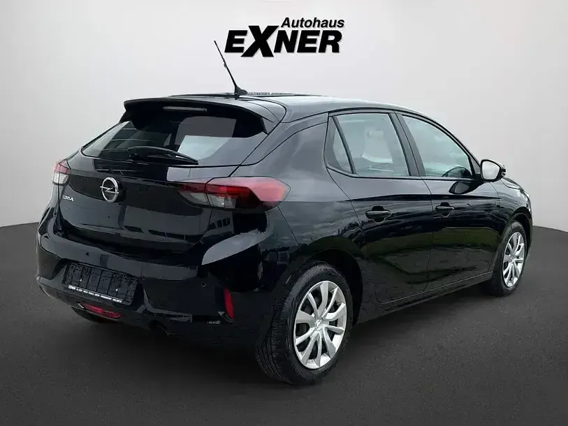 Gebraucht Opel Corsa Edition 101 PS (74 kW) 2023 Diamant schwarz Kleinwagen