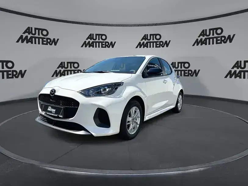 Neu Mazda 2 Center-Line 80 PS (58 kW) 2026 Weiss Kleinwagen