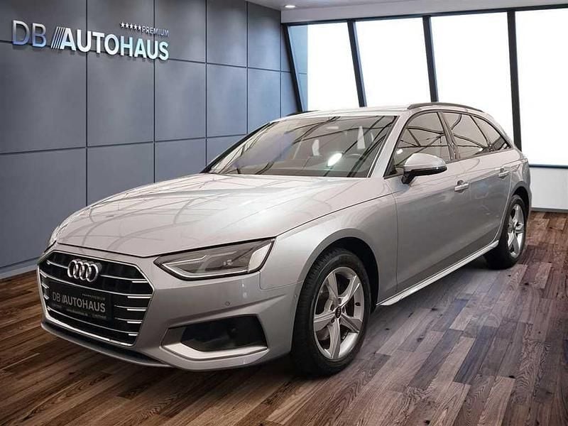 Silber Gebraucht 2024 Audi A4 Advanced Plus Kombi | 30.980 € (Fairer Preis) - Bild 1/4