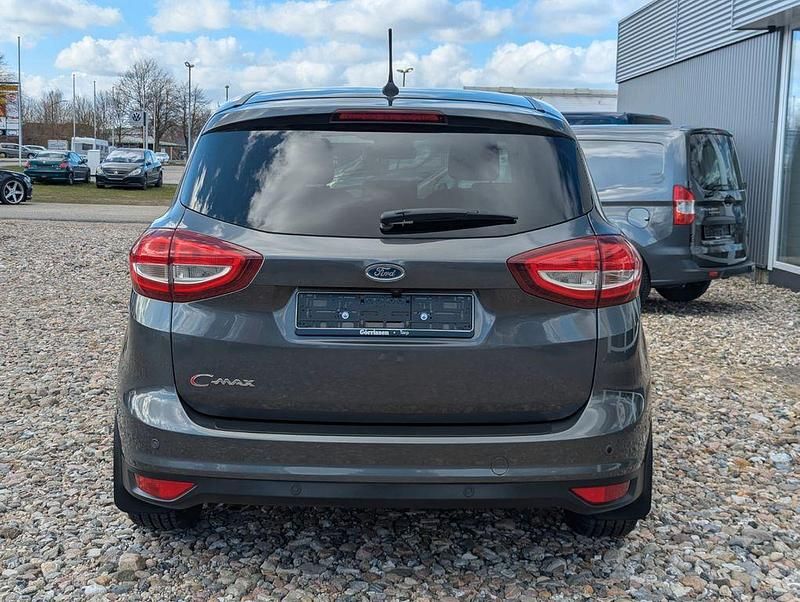 Gebraucht Ford C-MAX Titanium 125 PS (91 kW) 2019 Grau Van / Kleinbus
