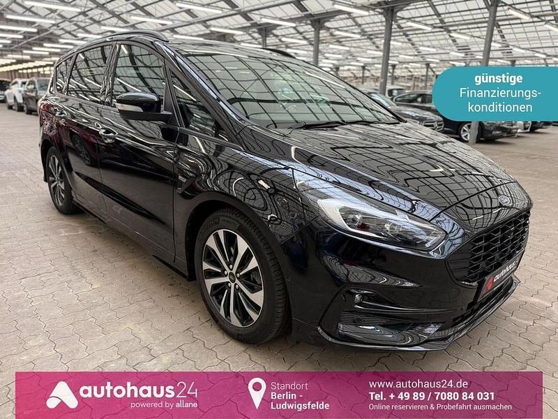 Schwarz Gebraucht 2021 Ford S-MAX ST-Line Van / Kleinbus | 31.990 € (Etwas zu teuer) - Bild 1/4