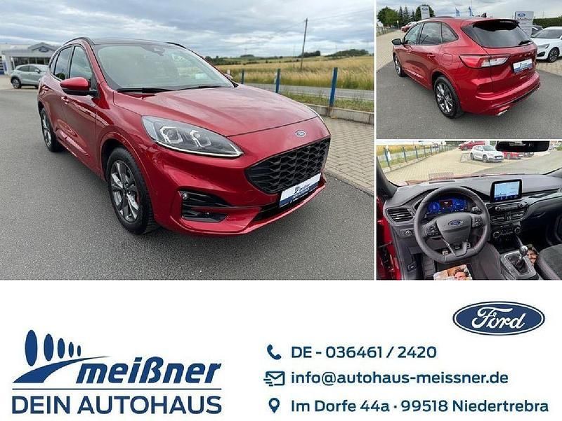 Lucidrot metallic Gebraucht 2024 Ford Kuga ST-Line X SUV | 29.550 € (Etwas zu teuer) - Bild 1/4