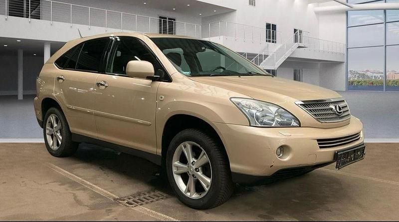 Beige Gebraucht 2008 Lexus RX400 SUV | 5.499 € - Bild 1/4