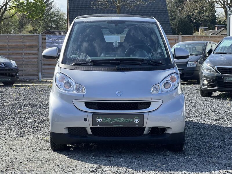 Gebraucht Smart ForTwo Cabrio 71 PS (52 kW) 2007 Silber Cabrio