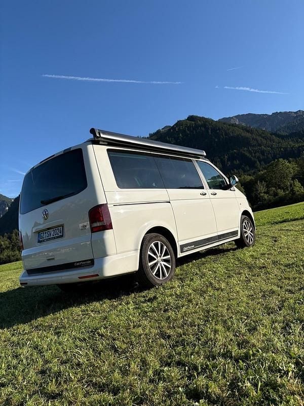 Gebraucht VW California Beach 179 PS (131 kW) 2013 Weiß Van