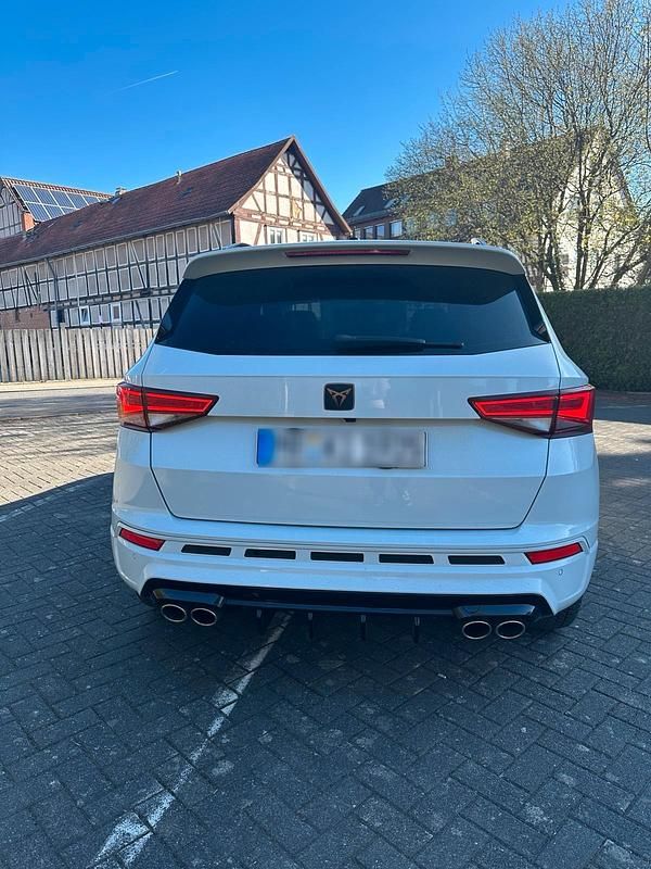 Używany Cupra Ateca 300 KM (220 kW) 2019 Biały SUV