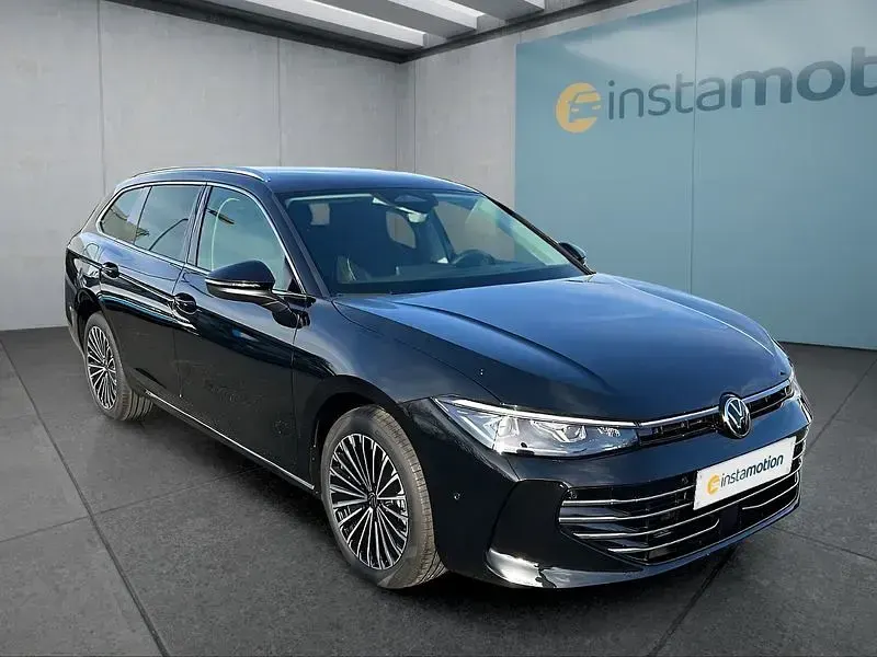 Używany VW Passat 150 KM (110 kW) 2024 Czarny Kombi
