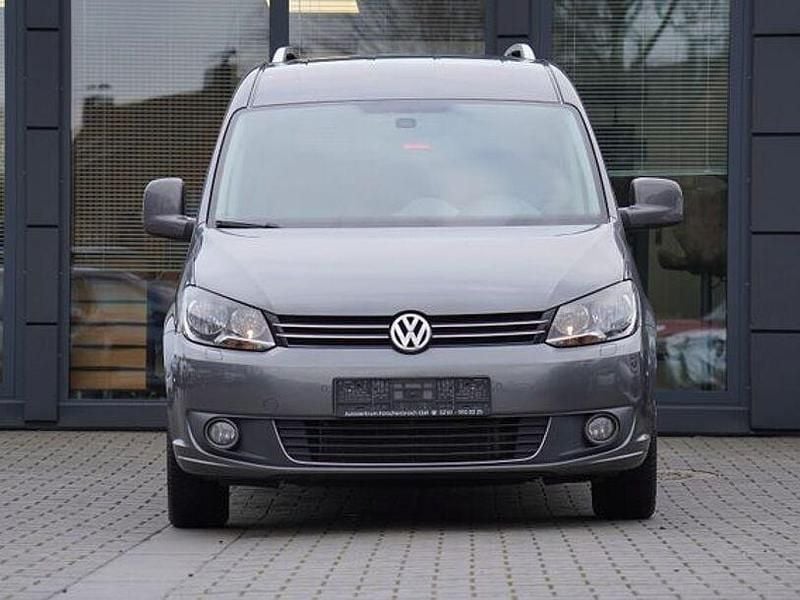 Gebraucht VW Caddy Maxi Comfortline 102 PS (75 kW) 2015 Natural grey Van / Kleinbus