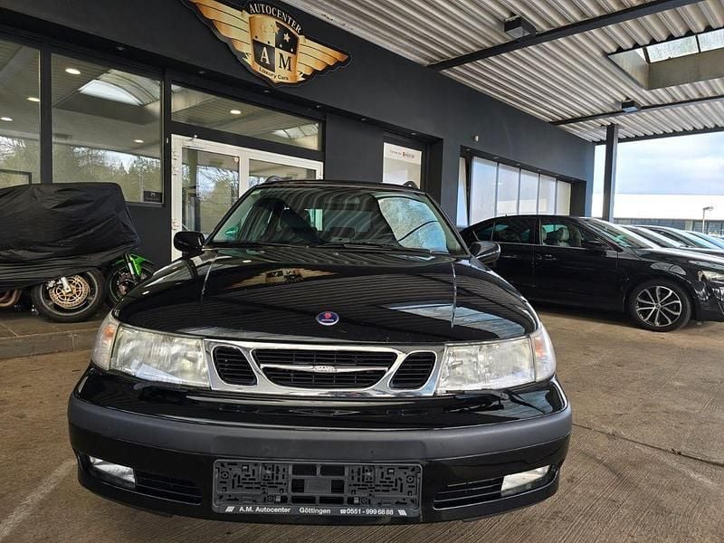 Gebraucht Saab 9-5 150 PS (110 kW) 2000 Schwarz Kombi