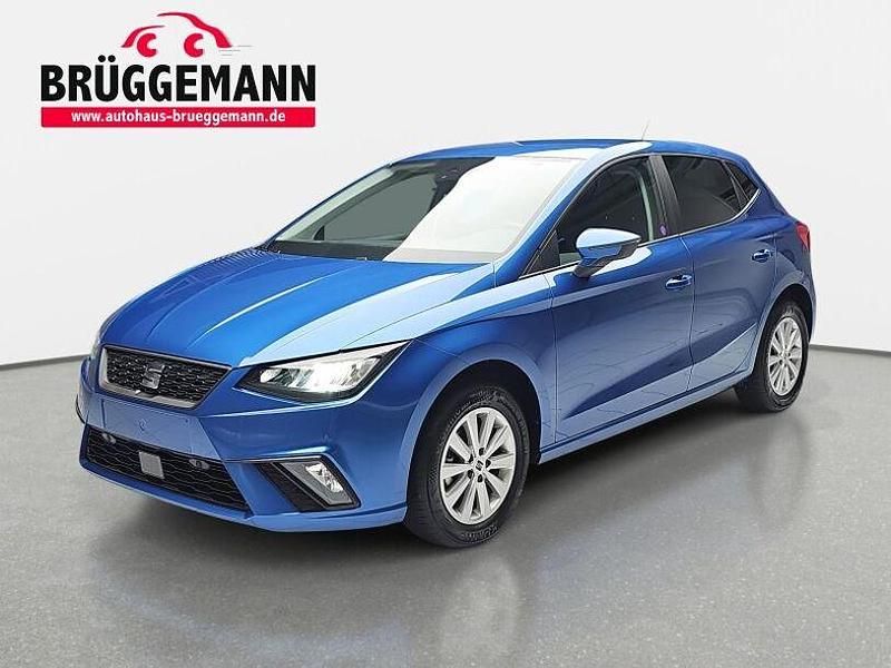 Blau Gebraucht 2024 Seat Ibiza Style Kleinwagen | 17.890 € (Fairer Preis) - Bild 1/4