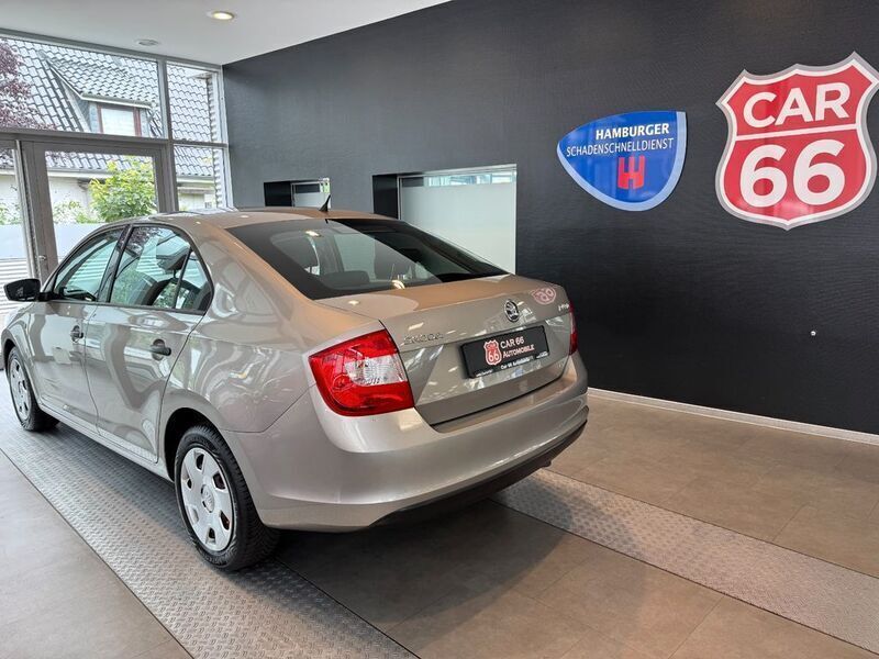 Gebraucht Skoda Rapid Active 86 PS (63 kW) 2013 Beige Limousine