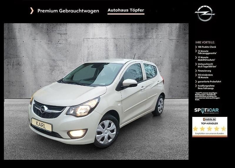 Gebraucht Opel Karl Edition 75 PS (55 kW) 2016 Beige Kleinwagen