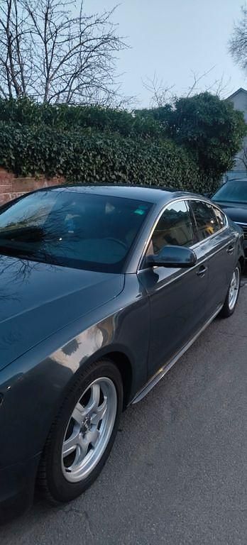 Gebraucht Audi A5 Sportback 170 PS (125 kW) 2010 Grau Kleinwagen