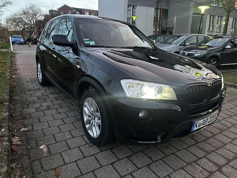 Gebraucht BMW X3 Performance 258 PS (189 kW) 2011 Schwarz SUV