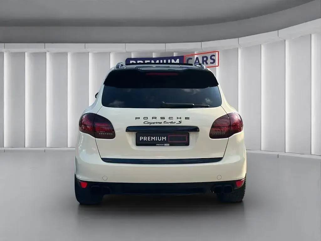 Gebraucht Porsche Cayenne Turbo S Sport 549 PS (403 kW) 2013 Schwarz SUV