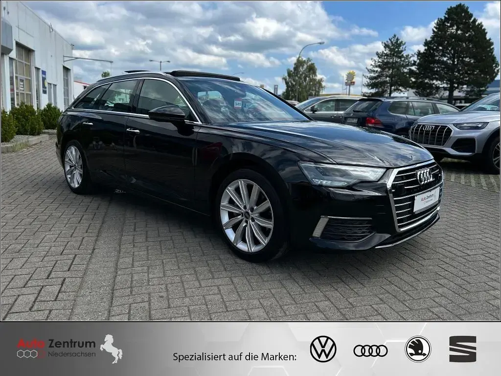Gebraucht Audi A6 Ambiente 204 PS (150 kW) 2023 Schwarz Kombi