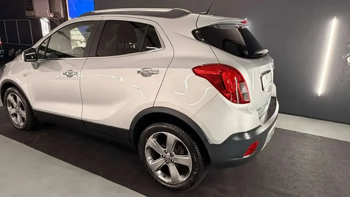 Gebraucht Opel Mokka Edition 131 PS (96 kW) 2013 Silber SUV