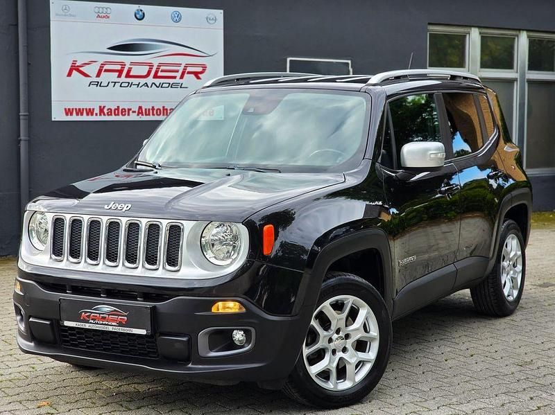 Schwarz Gebraucht 2015 Jeep Renegade Limited SUV | 12.800 € (Fairer Preis) - Bild 1/4