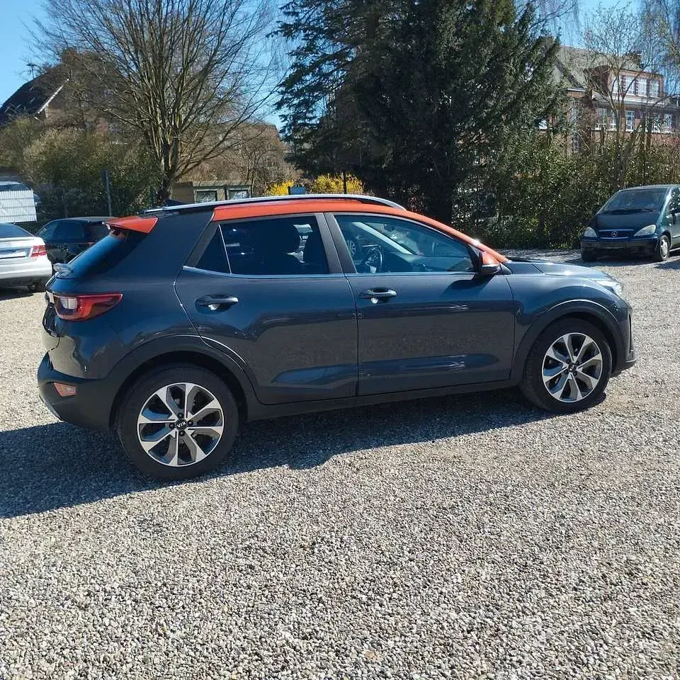 Brugt Kia Stonic 120 HK (88 kW) 2020 Grå SUV