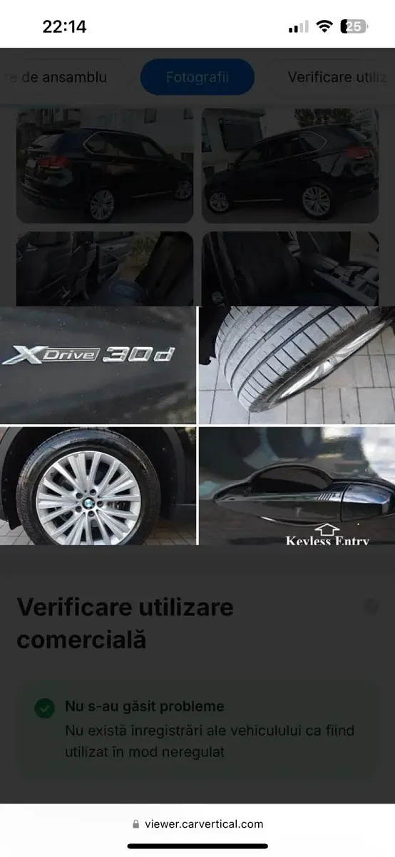 Gebraucht BMW X5 258 PS (189 kW) 2015 Schwarz SUV