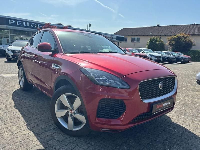 Firenze red metallic (metallic) Gebraucht 2018 Jaguar E-Pace SUV | 21.350 € (Guter Preis) - Bild 1/4