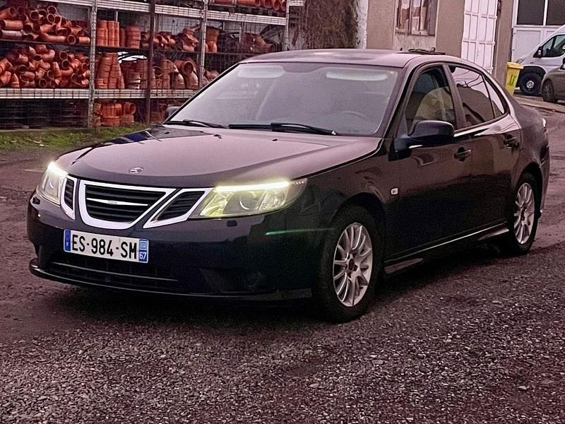 Gebraucht Saab 9-3 Vector 150 PS (110 kW) 2009 Schwarz Limousine