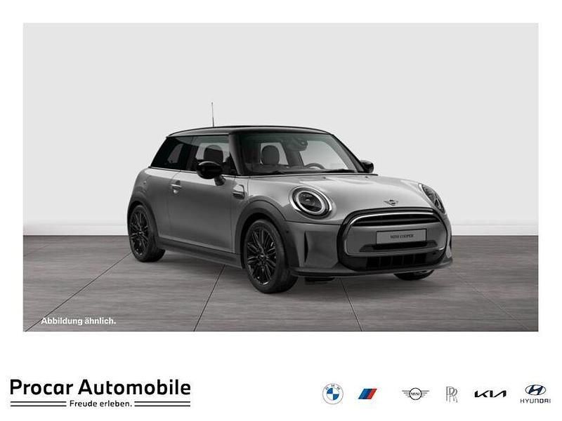 Moonwalk grey () Gebraucht 2021 Mini Cooper Kleinwagen | 21.495 € (Fairer Preis) - Bild 1/4