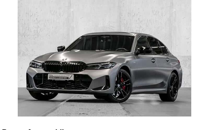 Grau Gebraucht 2024 BMW 330 Comfort Edition Limousine | 52.495 € (Teuer) - Bild 1/4