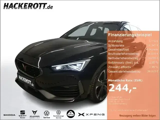 Gebraucht Cupra Leon VZ 245 PS (180 kW) 2024 Limousine