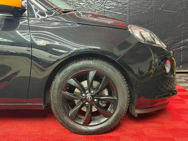 Gebraucht Opel Adam Unlimited 87 PS (63 kW) 2017 Schwarz Kleinwagen