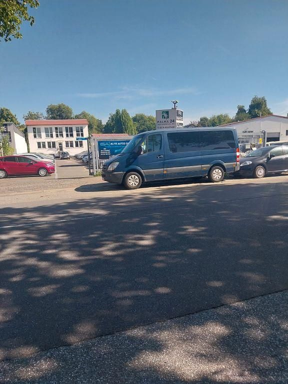 Blau Gebraucht 2006 Mercedes Sprinter Van | 4.000 € (Etwas zu teuer) - Bild 1/2
