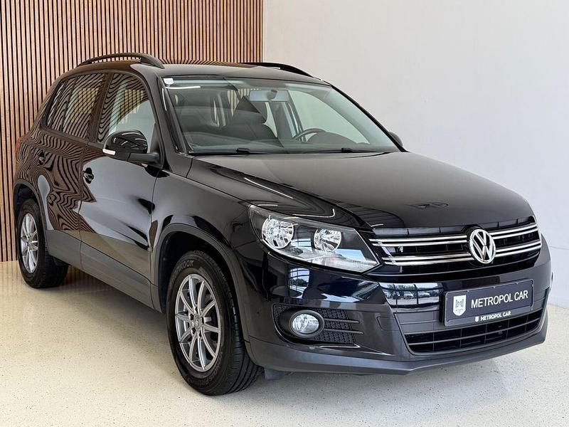 Schwarz Gebraucht 2014 VW Tiguan SUV | 11.890 € (Fairer Preis) - Bild 1/4