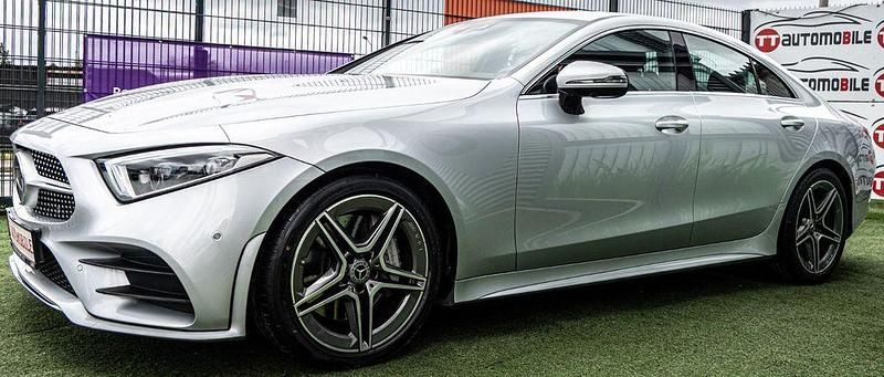 Gebraucht Mercedes CLS350 AMG line 299 PS (219 kW) 2020 Silber Coupé