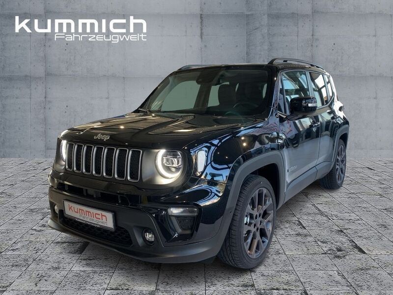 Solid black (schwarz) Gebraucht 2024 Jeep Renegade Limited SUV | 30.990 € (Teuer) - Bild 1/4